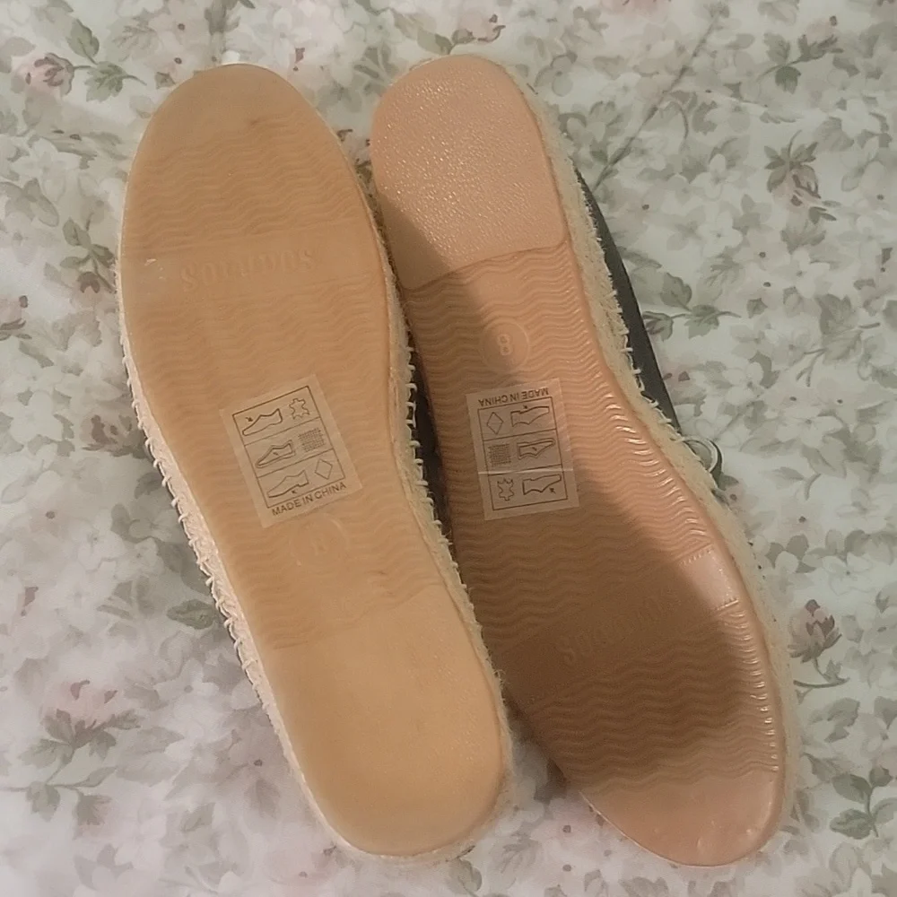SOLODUS ESPDRILES SIZE 8